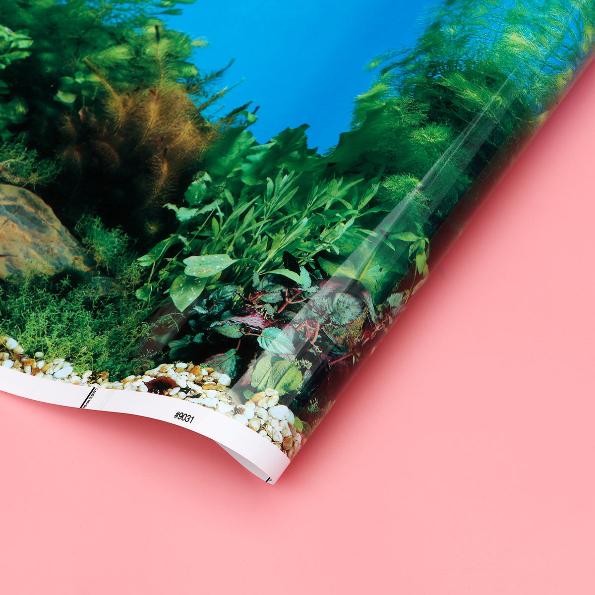 Aquarium Background Decal Doub - Aquarium Fish Wallpaper 评论和价格