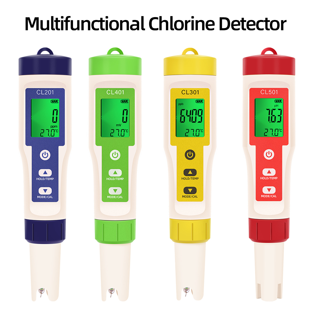 PH/CL2/H2/ORP/Temperature Mete - Aquarium Test Kit 评论和价格