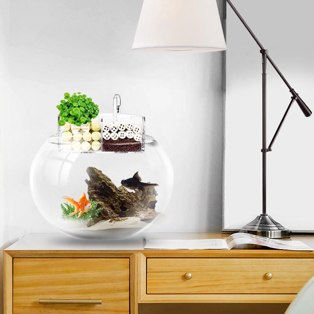 3-in-1 External Filter Box Han - Aquarium Fish Jar 评论和价格