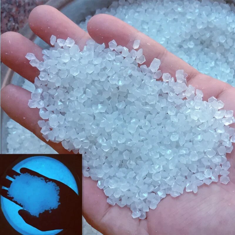 1000pcs 3-5mm Luminous Sand Gl - Aquarium Fish Guppy 评论和价格