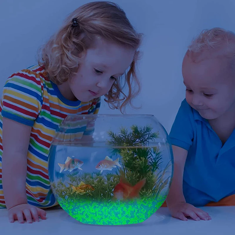 1000pcs 3-5mm Luminous Sand Gl - Aquarium Fish Guppy 评论和价格