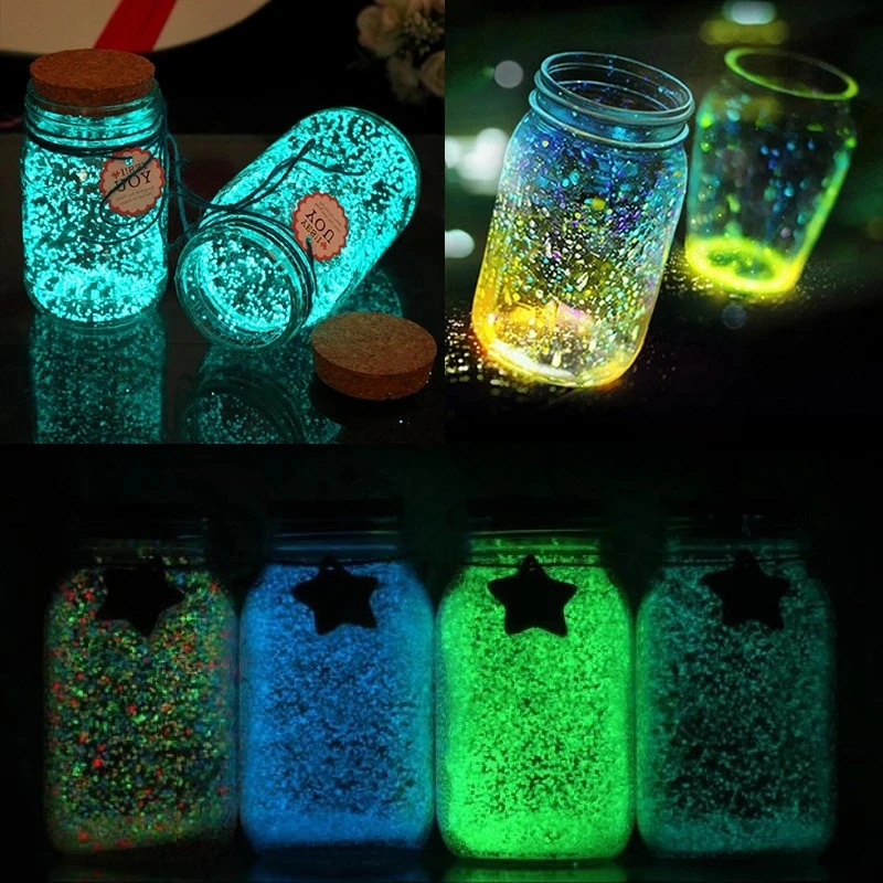 1000pcs 3-5mm Luminous Sand Gl - Aquarium Fish Guppy 评论和价格