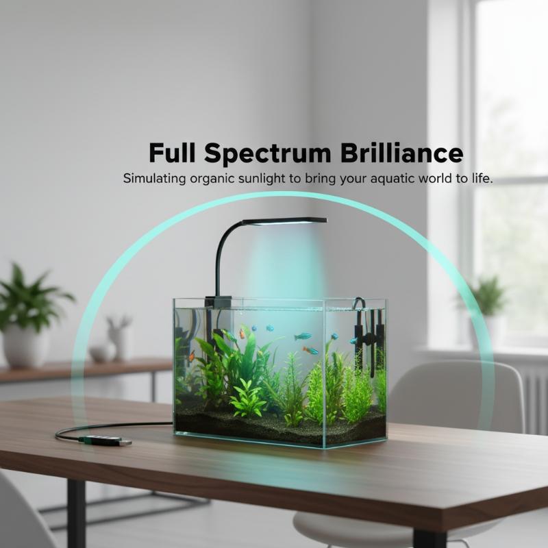 USB Aquarium Clip Light Flexib - Aquarium Fish Home 评论和价格