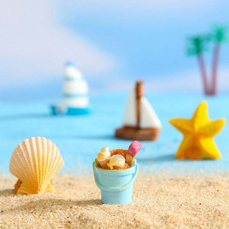 Cartoon Surfboard Seashells Se - Aquarium Fish Dolphin 评论和价格