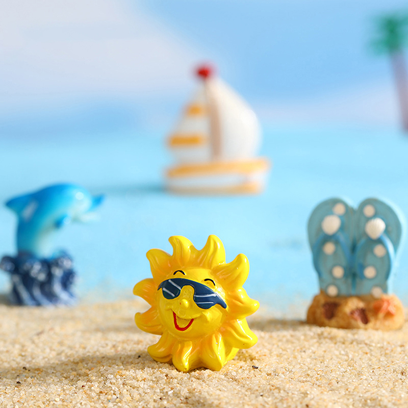 Cartoon Surfboard Seashells Se - Aquarium Fish Dolphin 评论和价格