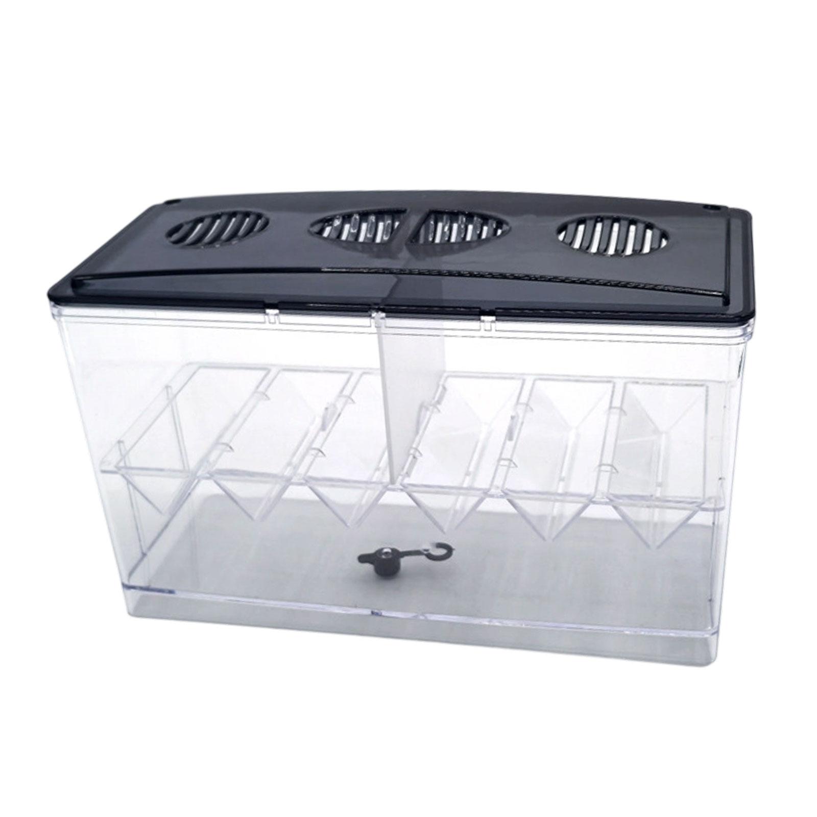 Floating Fish Breeding Isolati - Aquarium Fish Jar 评论和价格