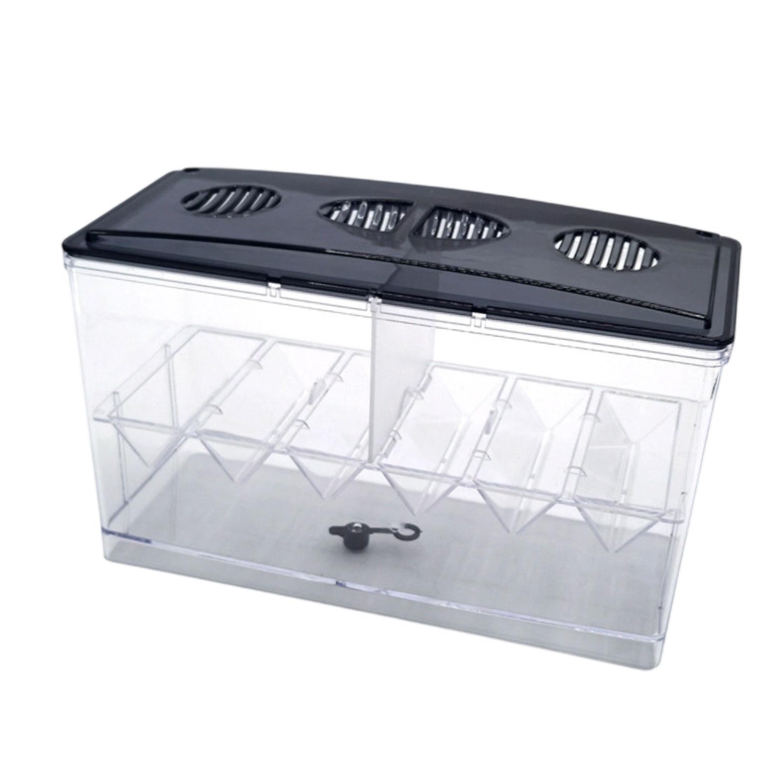 Floating Fish Breeding Isolati - Aquarium Fish Jar 评论和价格
