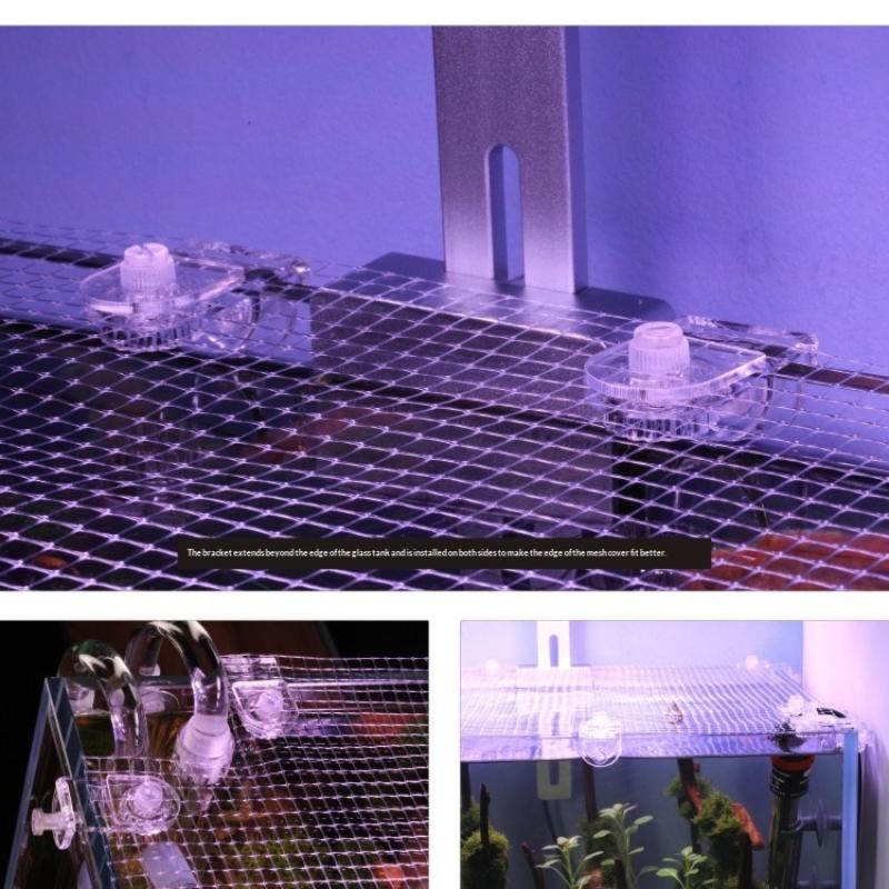 1Pcs Anti Escape Fish Tank Net - Aquarium Fish Escape 评论和价格