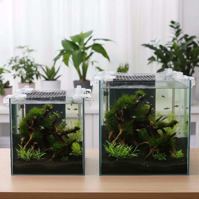 1Pcs Anti Escape Fish Tank Net - Aquarium Fish Escape 评论和价格