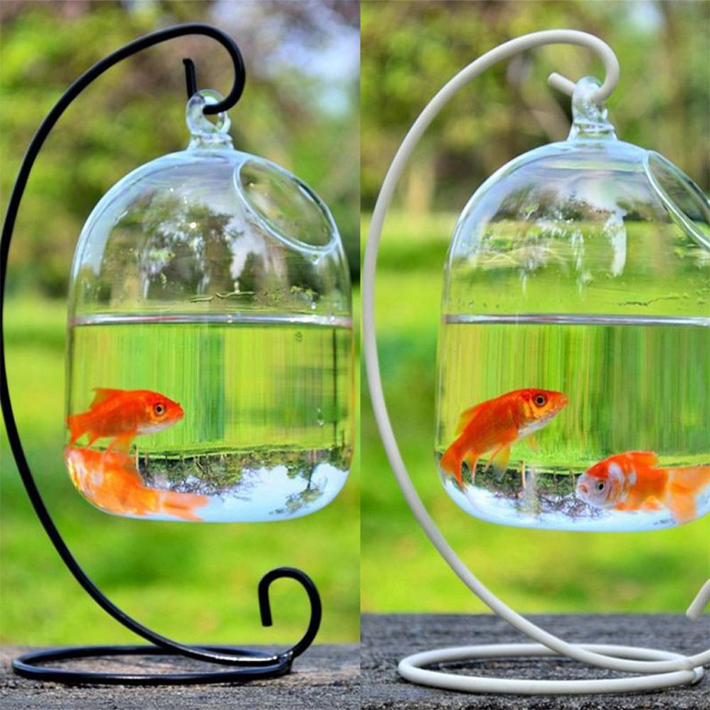 Aquarium Decoration Wall Hangi - Aquarium Fish Jar 评论和价格