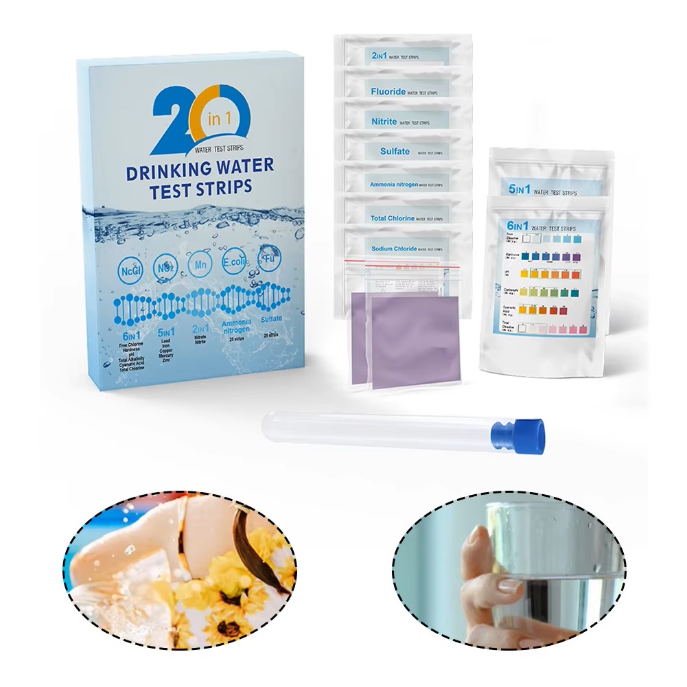 YAGO 20 in 1 Water Test Strips - Aquarium Test Kit 评论和价格