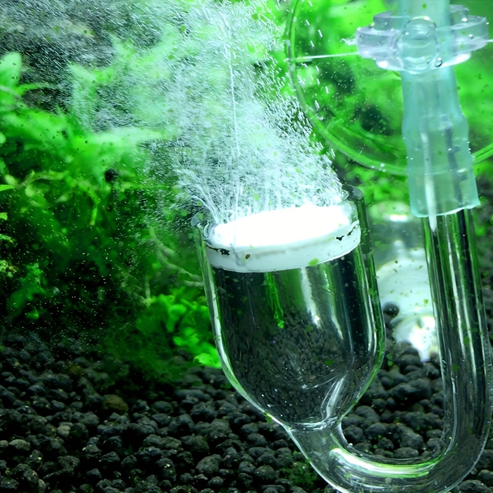 Aquarium Glass CO2 Atomizer Di - Aquarium Fish And Supplies 评论和价格