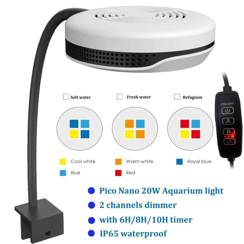 20W Full Spectrum Spectra SP20 - Refugium Light Nano 评论和价格