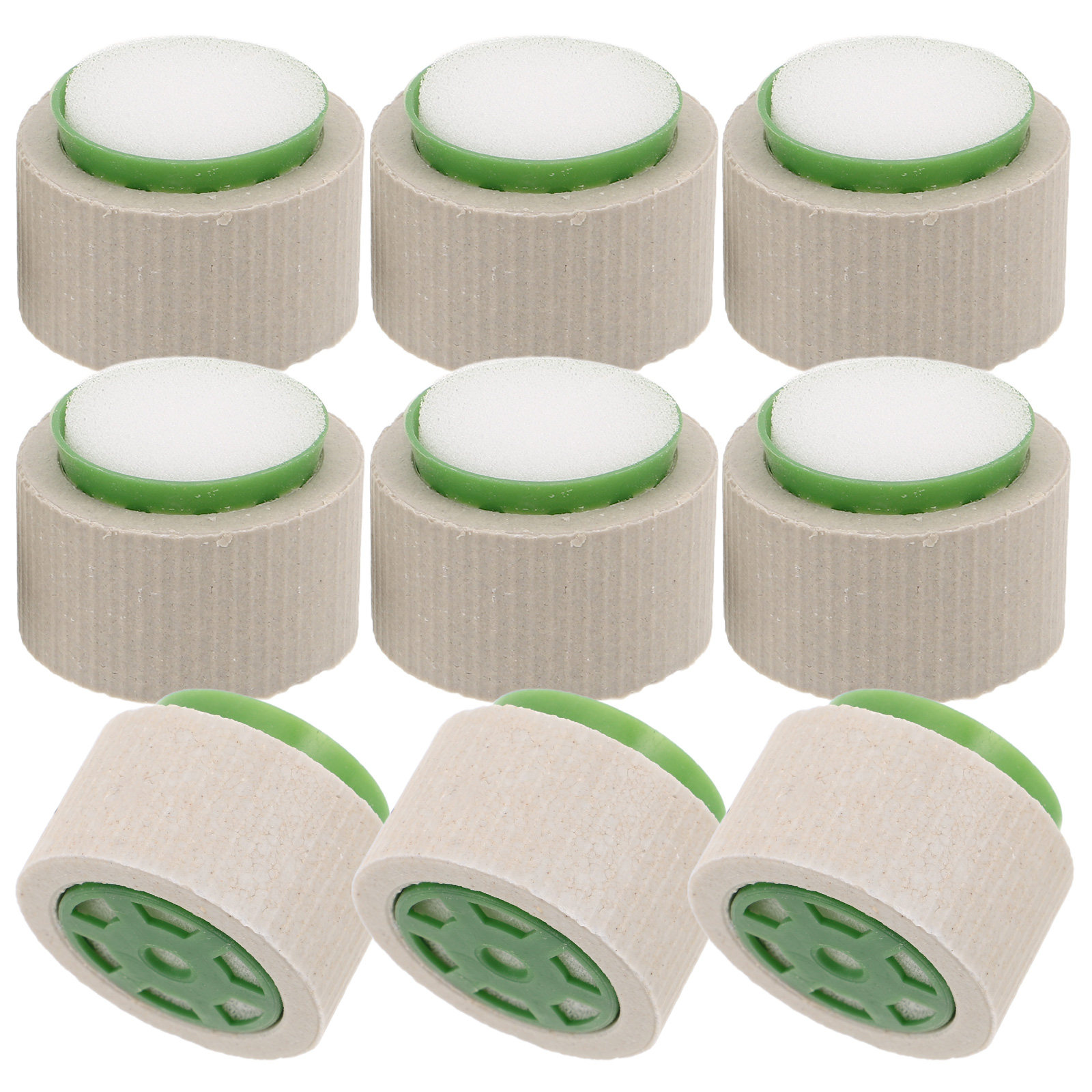 9Pcs Aquatic Plant Holder Cera - Aquarium Fish Escape 评论和价格