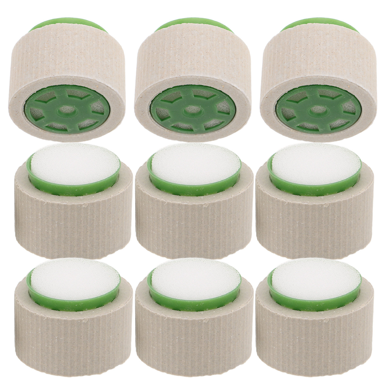 9Pcs Aquatic Plant Holder Cera - Aquarium Fish Escape 评论和价格