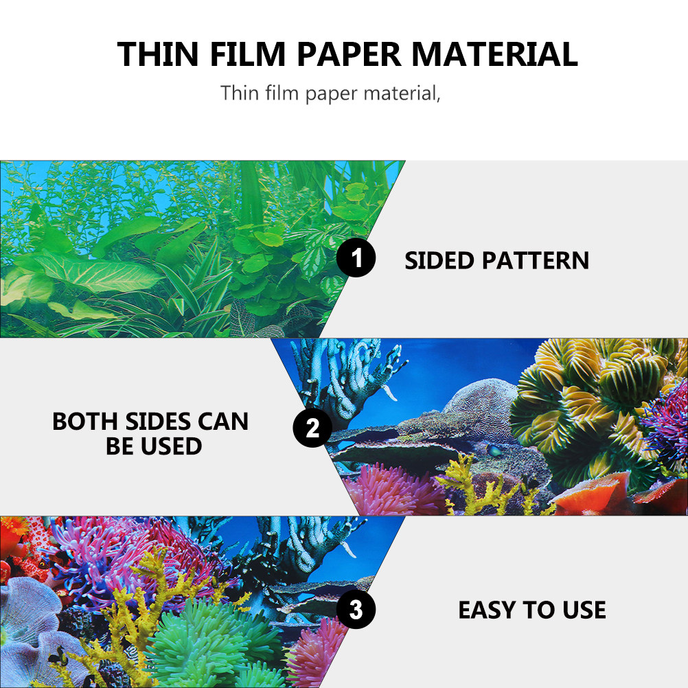 Fish Tank Background Paper Thi - Aquarium Fish Wallpaper 评论和价格