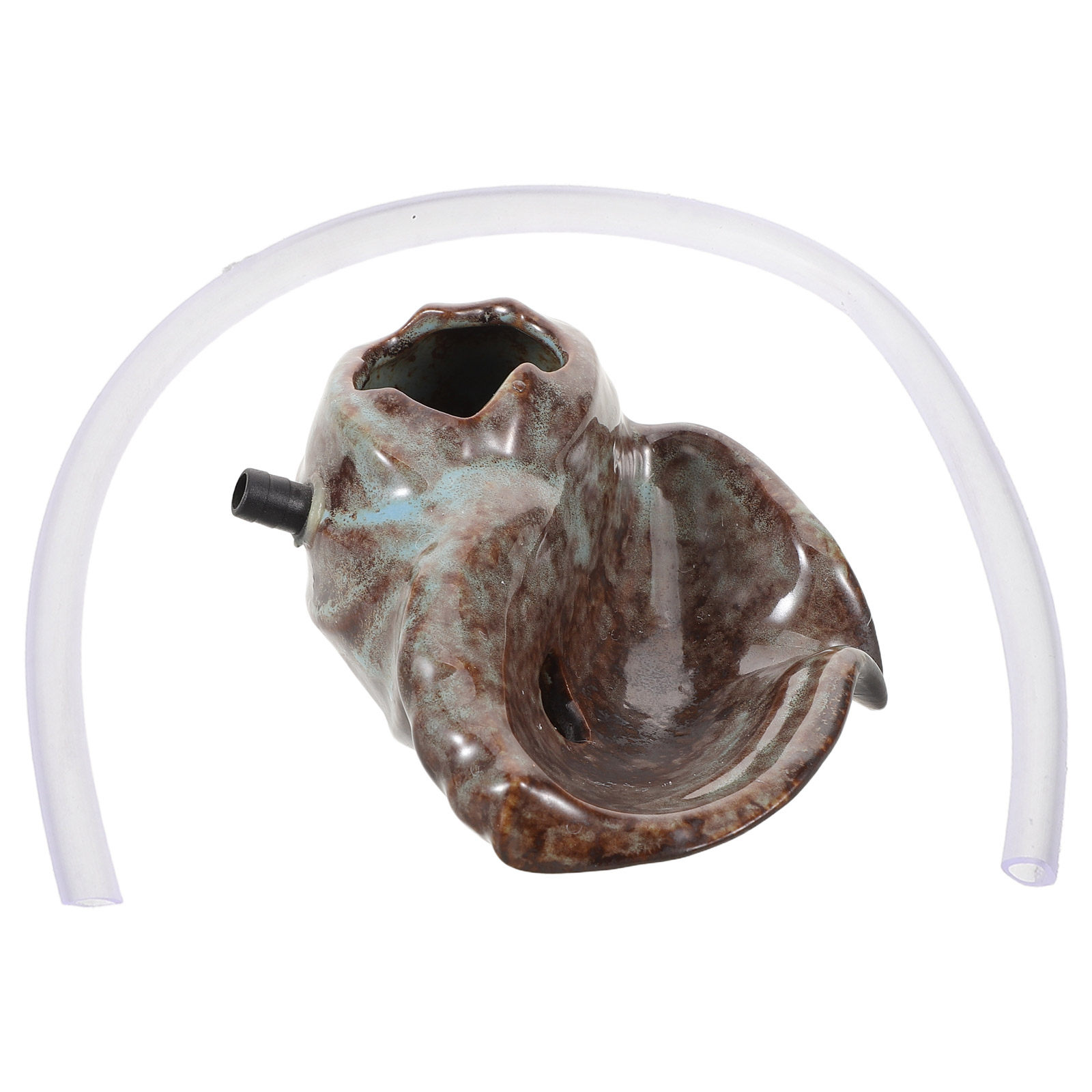Ceramic Jar Fountain Waterfall - Aquarium Fish Home 评论和价格