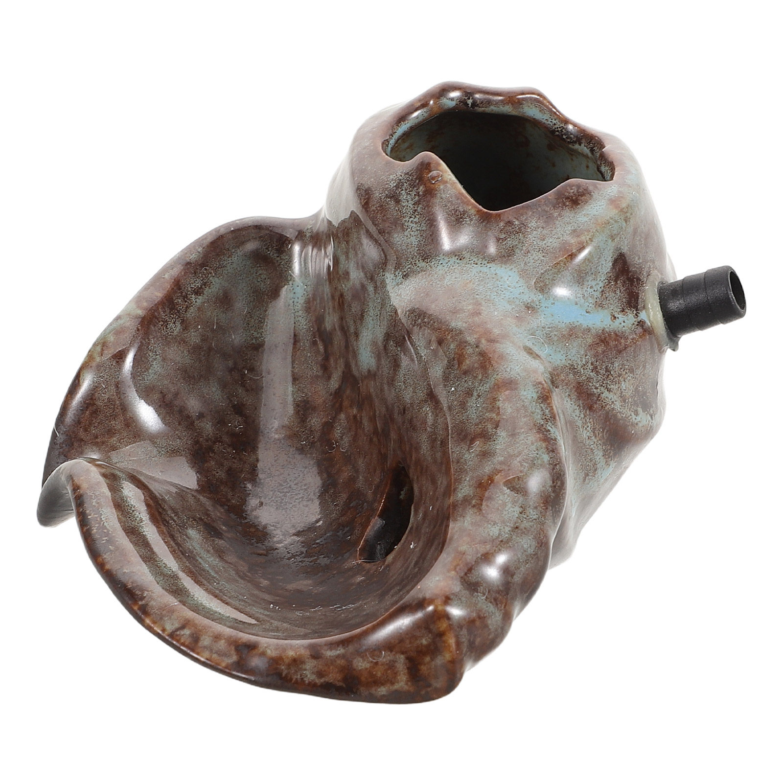 Ceramic Jar Fountain Waterfall - Aquarium Fish Home 评论和价格