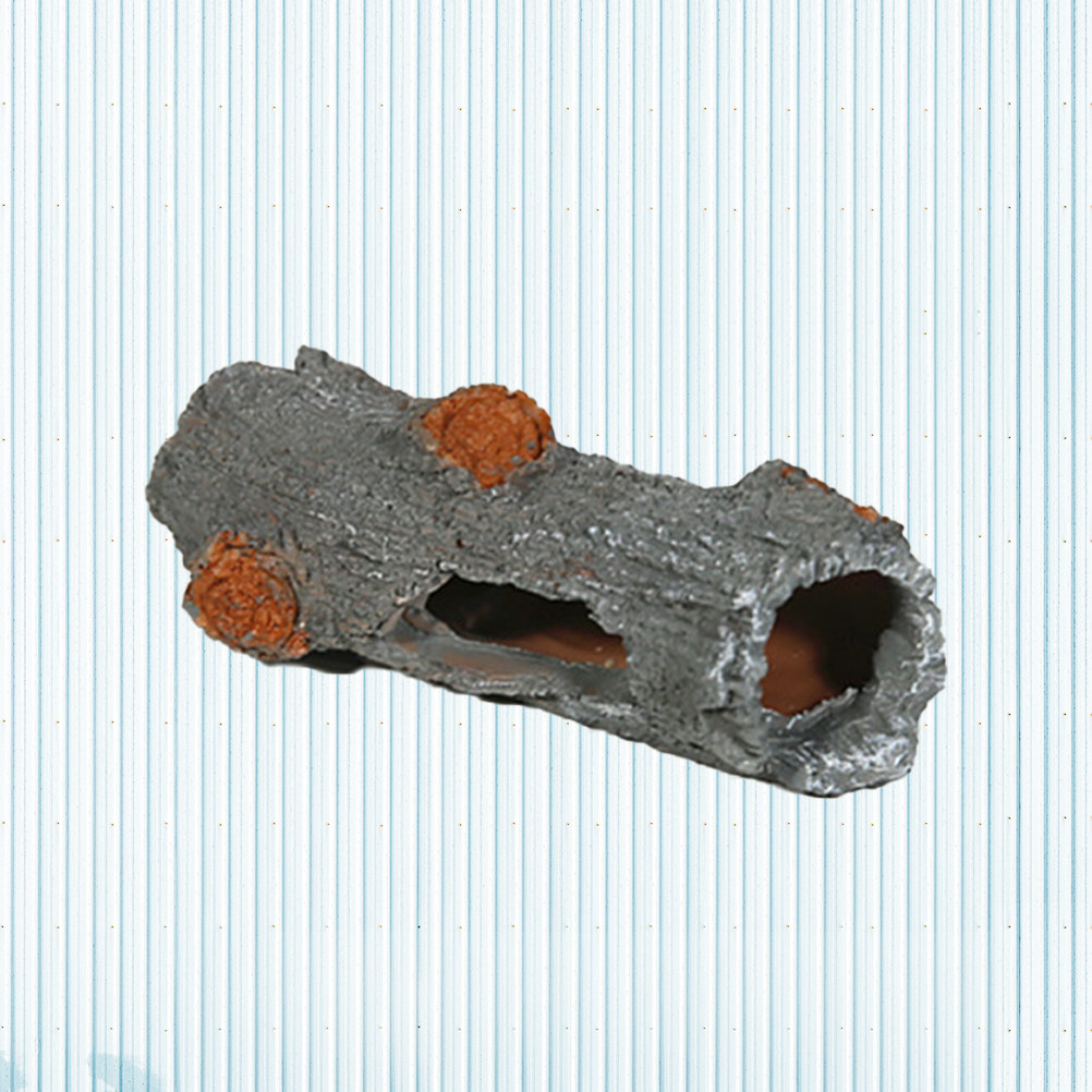 Aquarium Tree Trunk Resin Orna - Aquarium Fish Molly 评论和价格