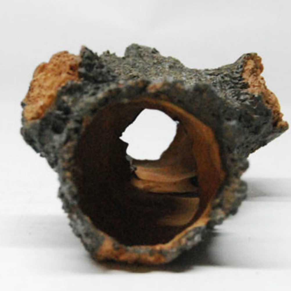 Aquarium Tree Trunk Resin Orna - Aquarium Fish Molly 评论和价格