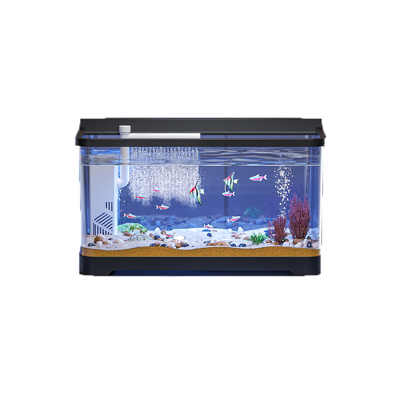 ABS Mini Fish Tank Betta Aquar - Aquarium Fish Jar 评论和价格