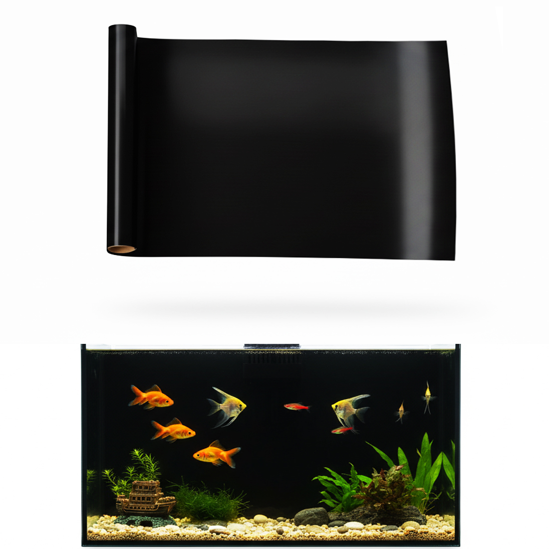 Aquarium Background Static Cli - Aquarium Fish Wallpaper 评论和价格