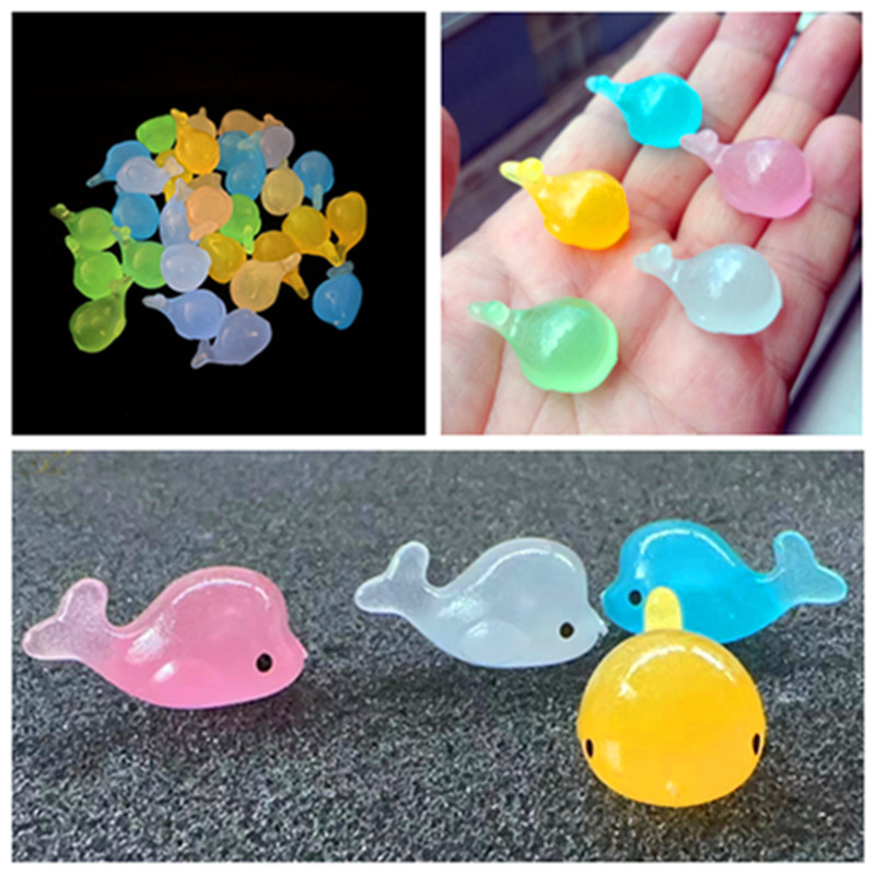 20pcs Luminous Whale Stones Re - Aquarium Fish Dolphin 评论和价格