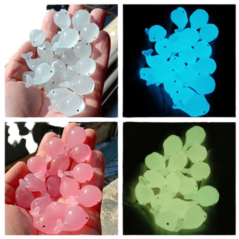 20pcs Luminous Whale Stones Re - Aquarium Fish Dolphin 评论和价格
