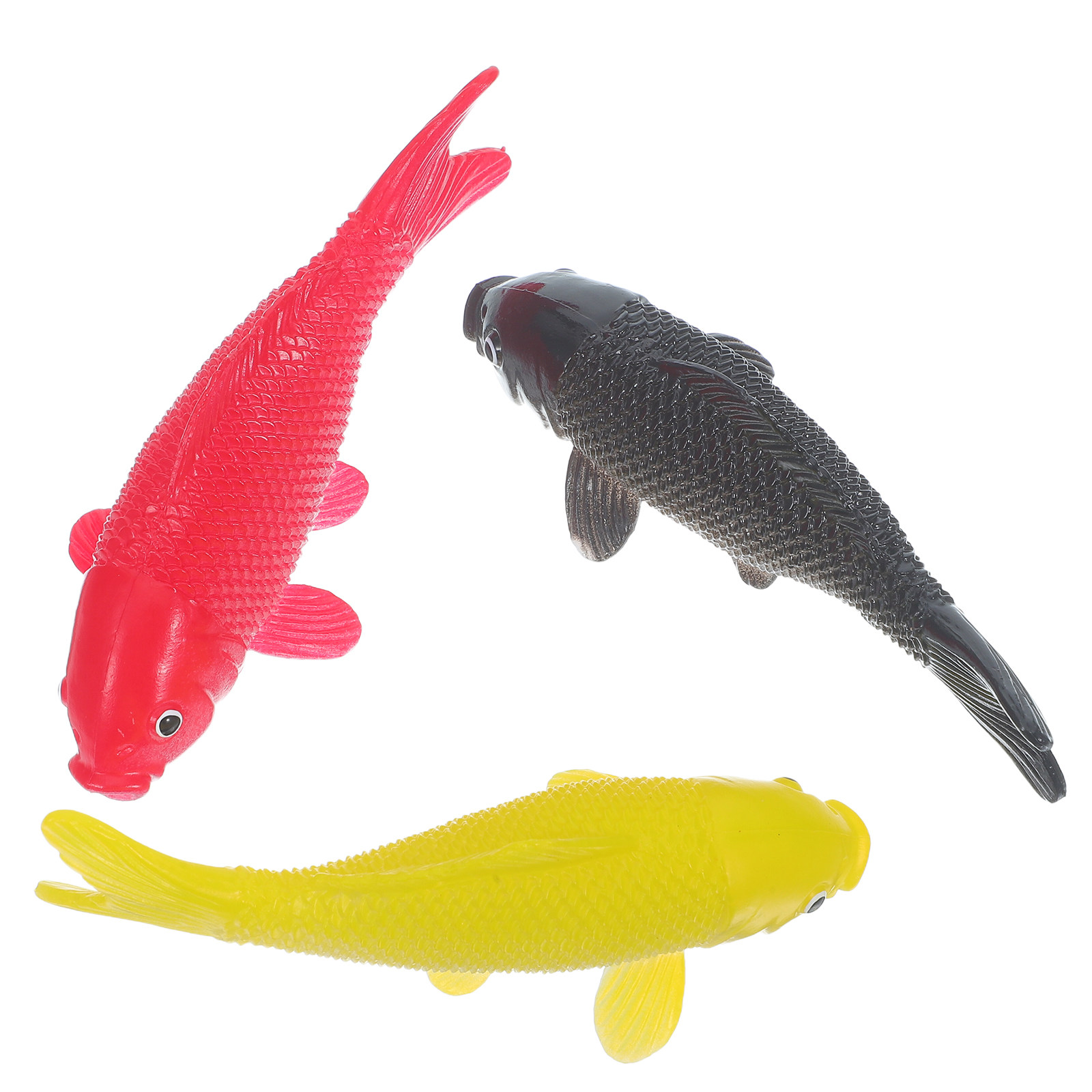 3pcs Fish Crafts Toys Realisti - Aquarium Fish Home 评论和价格