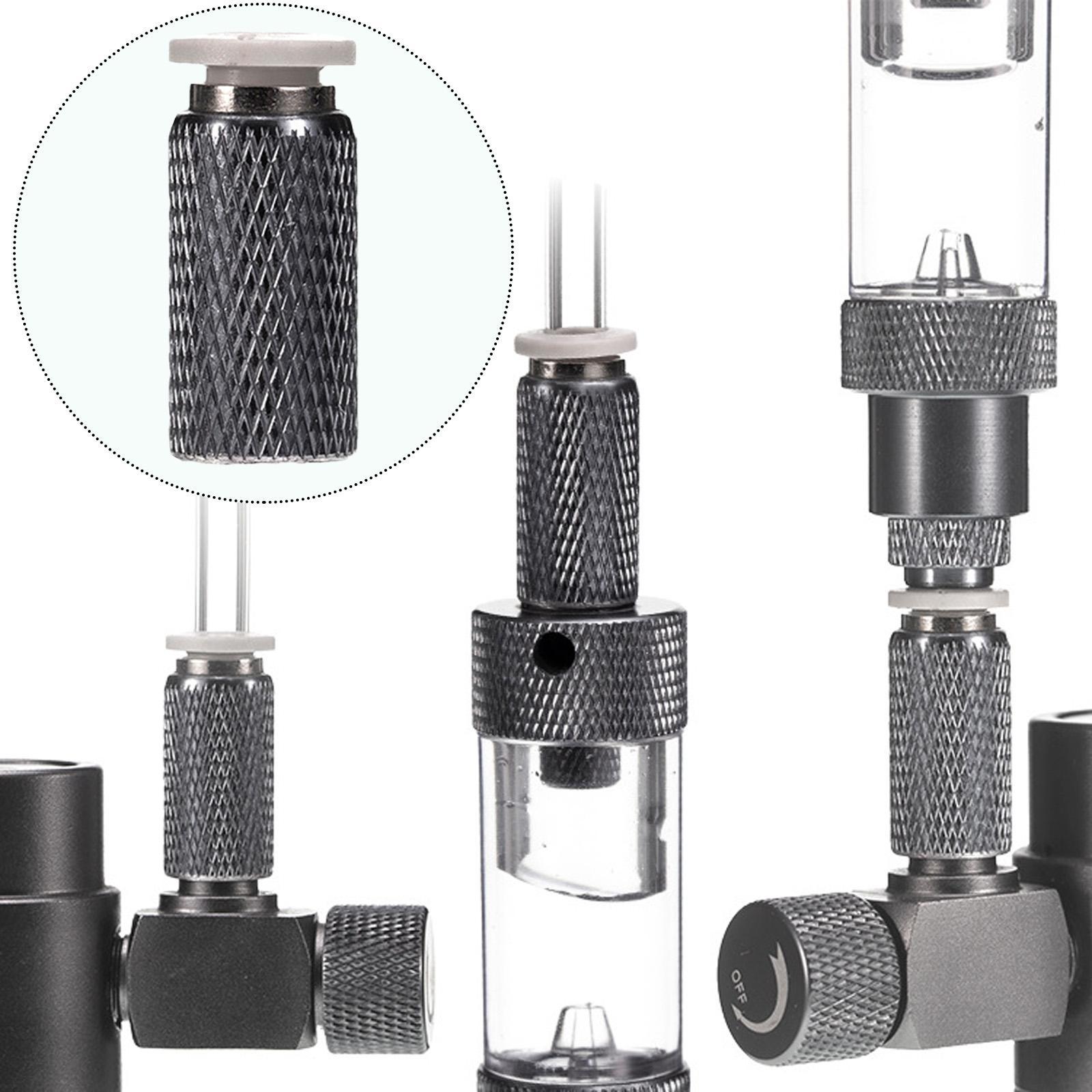 Aquarium Hose Adapter Aluminum - Fish Co Aquarium 评论和价格