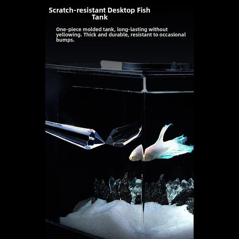 Self-circulation Fish Tank wit - Aquarium Fish Home 评论和价格