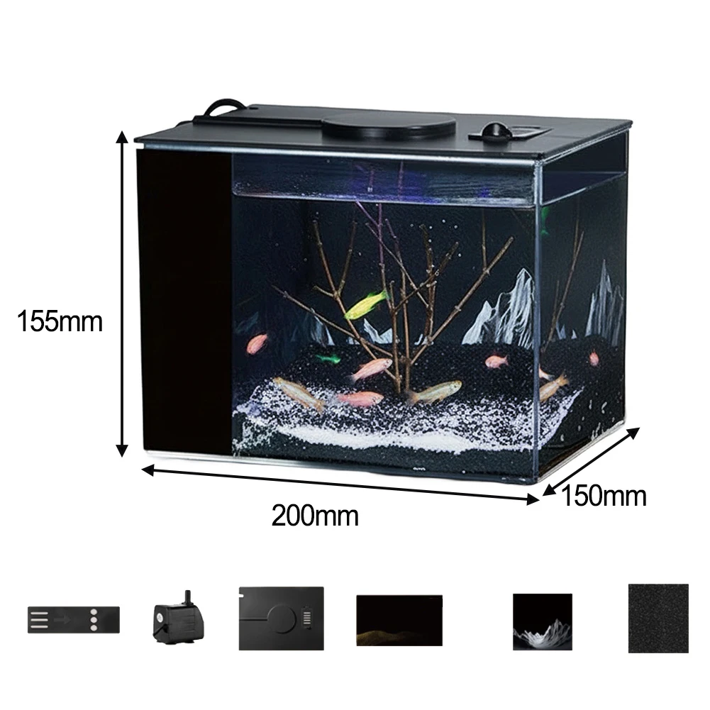Self-circulation Fish Tank wit - Aquarium Fish Home 评论和价格