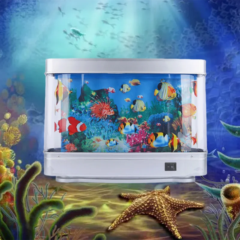 Dynamic Virtual Ocean Led Fish - Aquarium Fish Dolphin 评论和价格