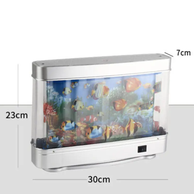 Dynamic Virtual Ocean Led Fish - Aquarium Fish Dolphin 评论和价格