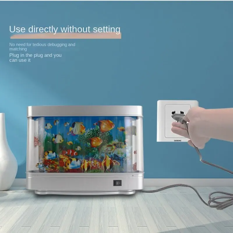 Dynamic Virtual Ocean Led Fish - Aquarium Fish Dolphin 评论和价格
