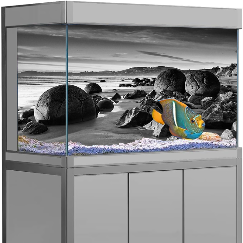 Aquarium Background Sticker St - Aquarium Fish Wallpaper 评论和价格