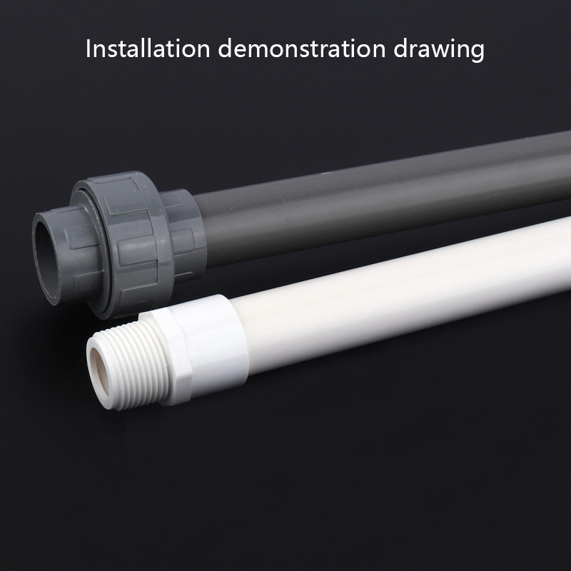1pcs PVC Pipe Length 50cm Agri - Aquarium Fish And Supplies 评论和价格