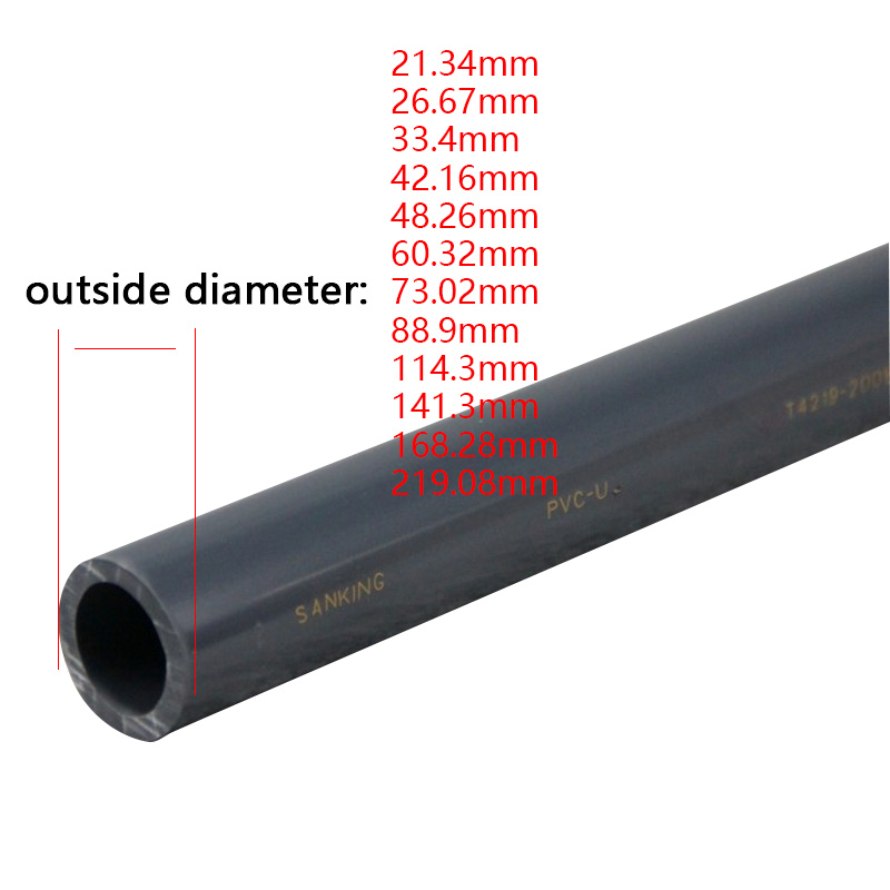 1pcs PVC Pipe Length 50cm Agri - Aquarium Fish And Supplies 评论和价格