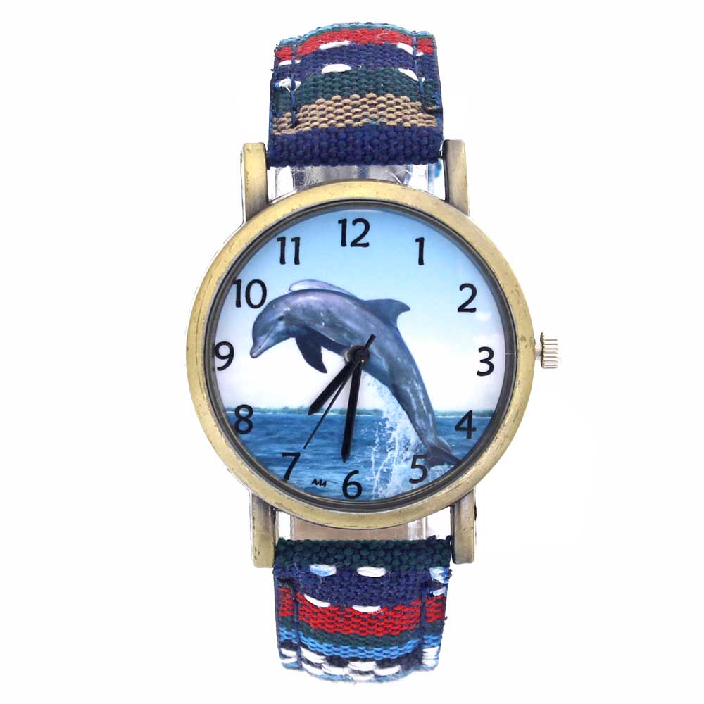 Dolphin Pattern Ocean Aquarium - Aquarium Fish Dolphin 评论和价格