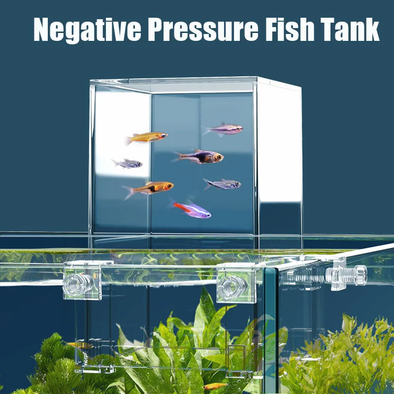 Creative Aquarium Tanks Negati - Aquarium Fish Jar 评论和价格
