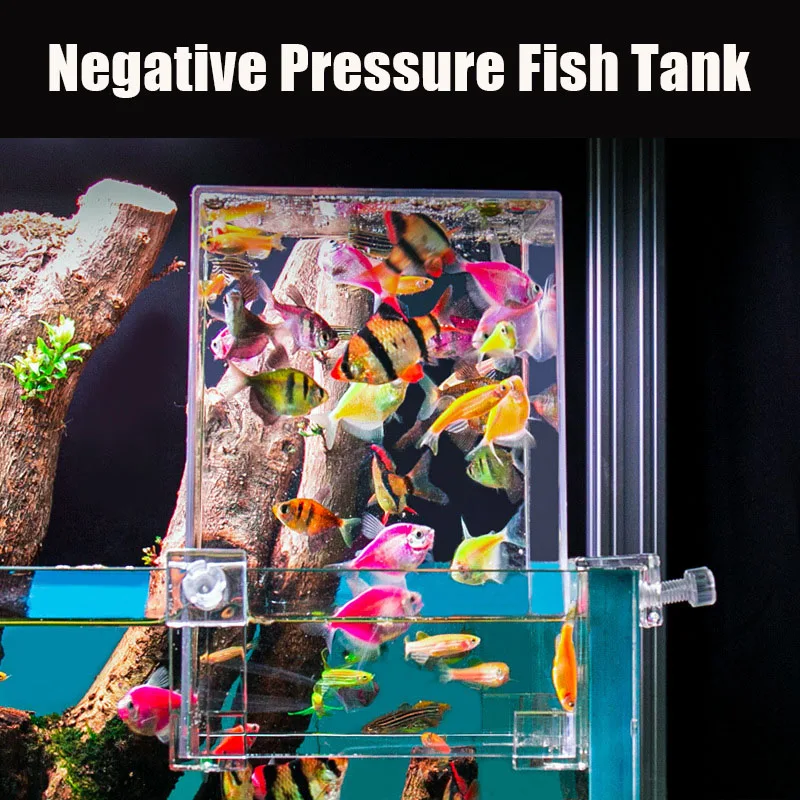 Creative Aquarium Tanks Negati - Aquarium Fish Jar 评论和价格
