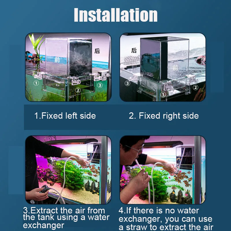 Creative Aquarium Tanks Negati - Aquarium Fish Jar 评论和价格