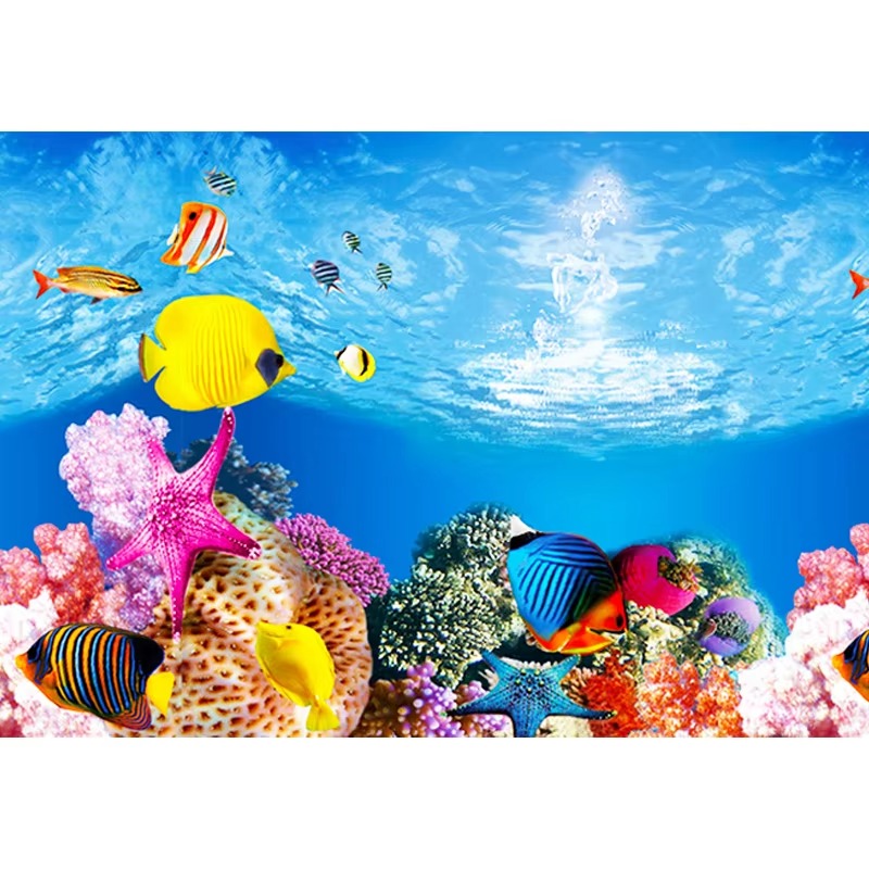 50cm Aquarium Decoration Water - Aquarium Fish Wallpaper 评论和价格
