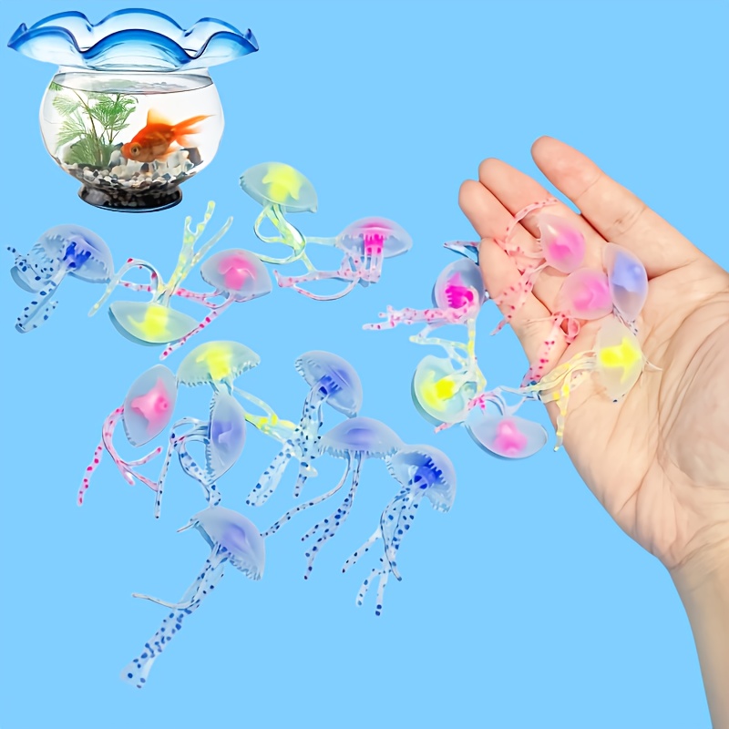 Luminous Simulation Jellyfish  - Aquarium Fish Escape 评论和价格
