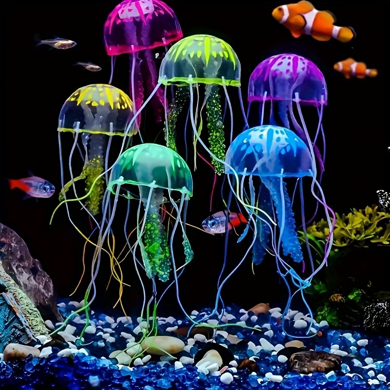Luminous Simulation Jellyfish  - Aquarium Fish Escape 评论和价格
