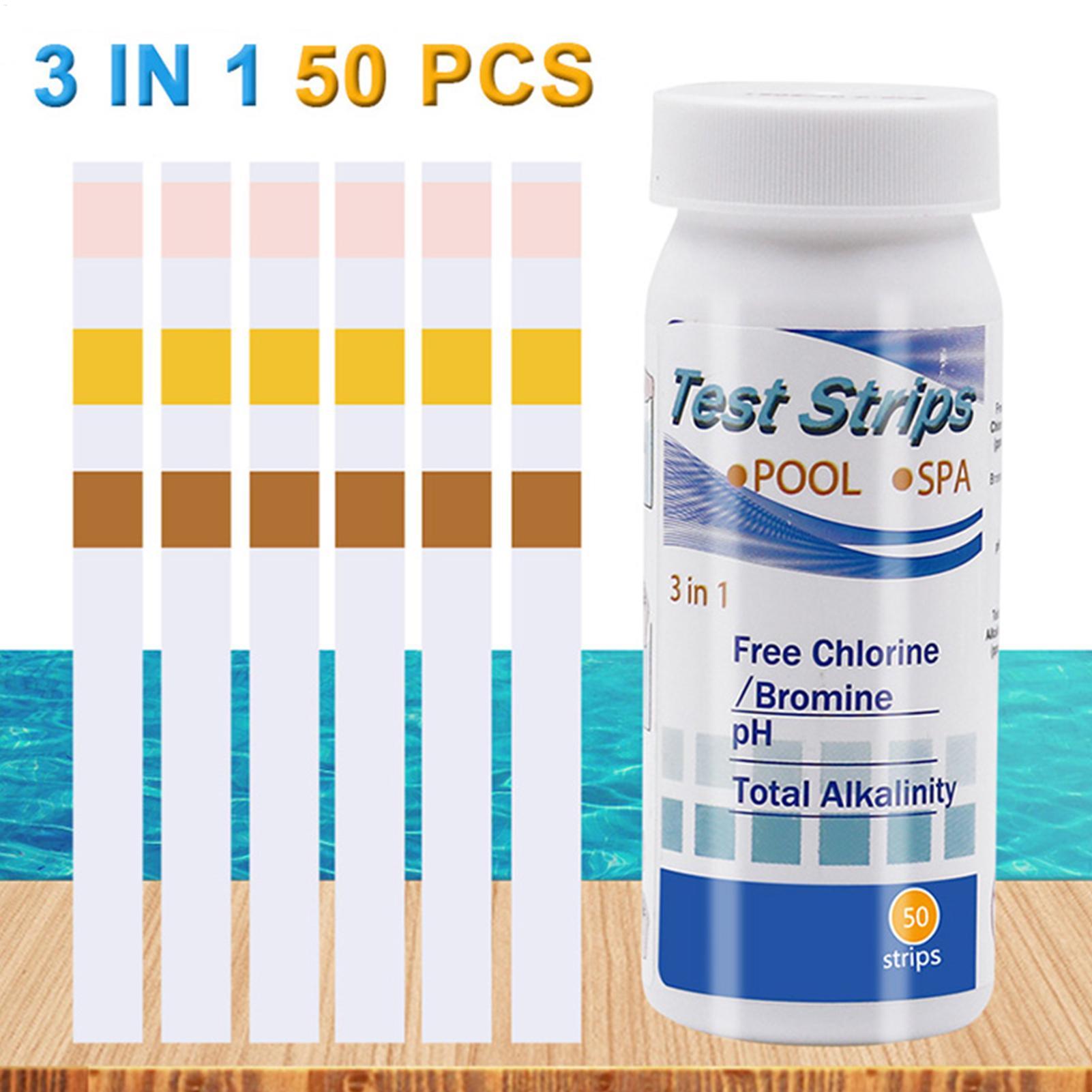 Chlorine PH Test Strips SPA Sw - Aquarium Test Kit 评论和价格