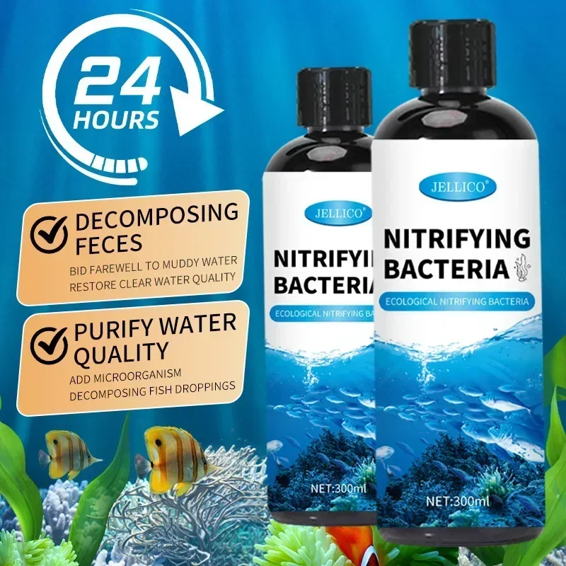 300ml Nitrifying Bacteria Liqu - Aquarium Fish And Supplies 评论和价格