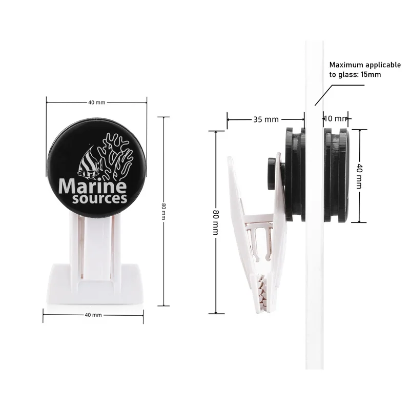 Marine Sources Strong Magnetic - Aquarium Fish And Supplies 评论和价格