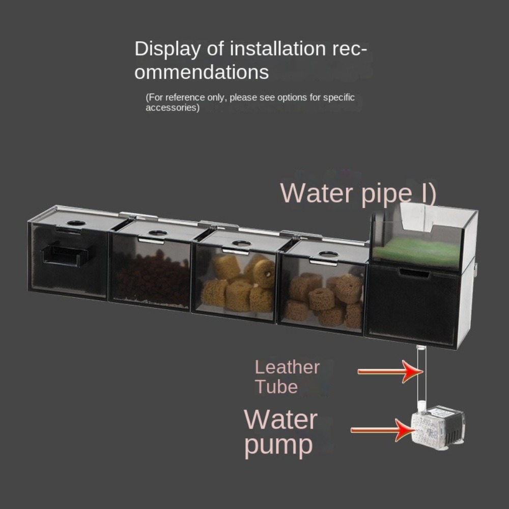 Three-in-one External Aquarium - Aquarium Fish Jar 评论和价格
