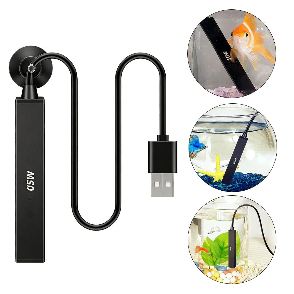 Mini USB Aquarium Heater 5V Au - Aquarium Fish Jar 评论和价格